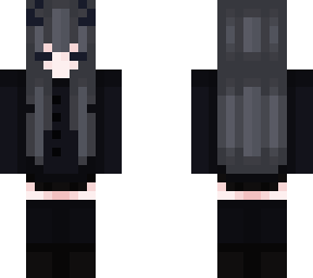 dark blue girl