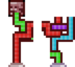 dart trap man
