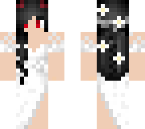 done evil wedding girl