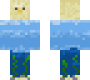 edited duck on watter