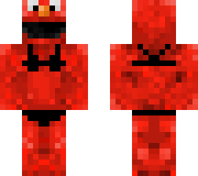 elmo bikini