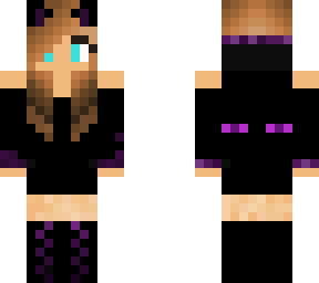 enderman girl