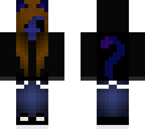 eyeless jack neko girl