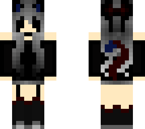 eyeless jack neko girl