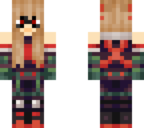 female bakugou