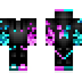 fire and ice (purple and blue version)