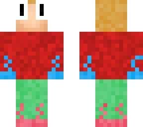 fire skin