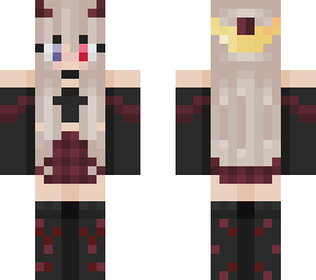 fixed demon girl