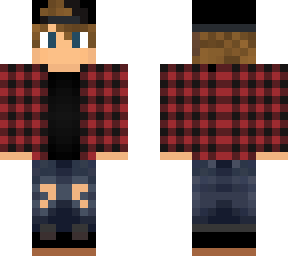 flannel boy