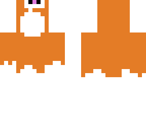 fox floating cloak skin