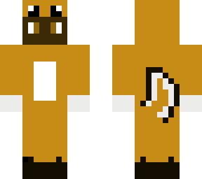 foxcraftplayzzminecraft skin