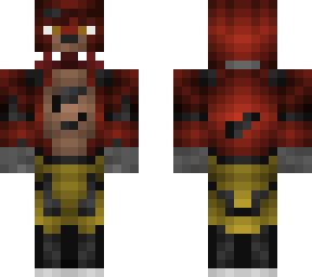 foxy without eye patch