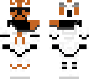 full orange commander rex