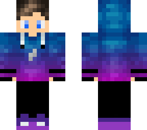 galaxy hoodie bro