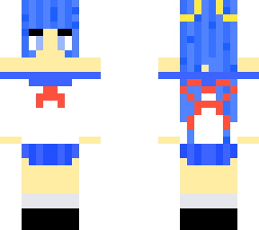 generic anime girl v3 (hair fix)