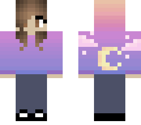 girl with hoodie