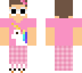 girly steve unicorn