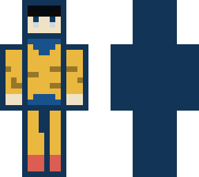 goku minecraft skin