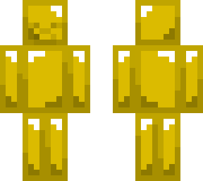 gold man
