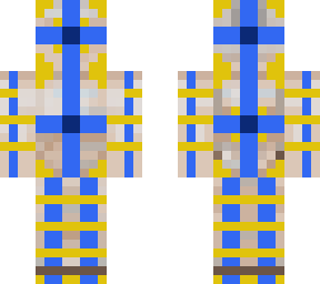 golem contest skin - powered golem