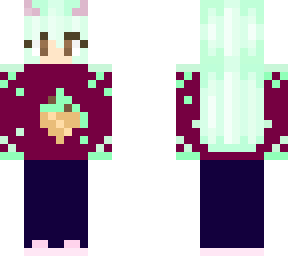green (rainbow skin 3)