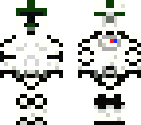 green company trooper