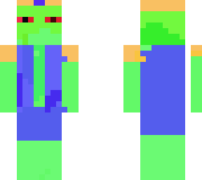 green enderman guy