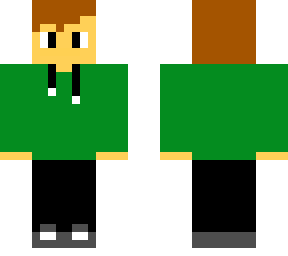 green hoodie guy
