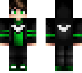 green pvp skin
