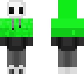 green shy guy