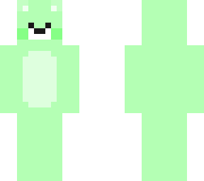 green teddy bear