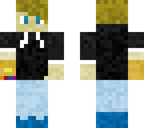 hoodie guy with infinity gaunlet