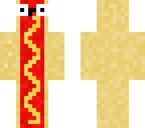 hotdog skin