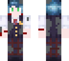 hunter valkrum (ilvermorny in a battle for his school)