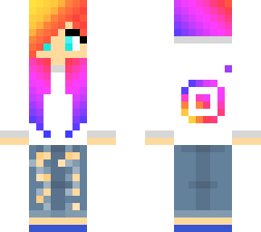 instagram girl with hoodie
