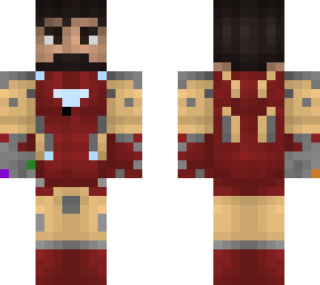 ironman infinity gauntlet without helmet
