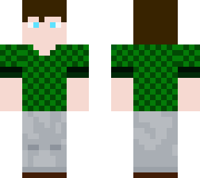 just wearing green