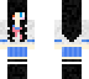 kawaii anime girl heterochromia