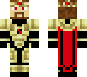 king red cape