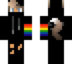 lgbtq boy wolf