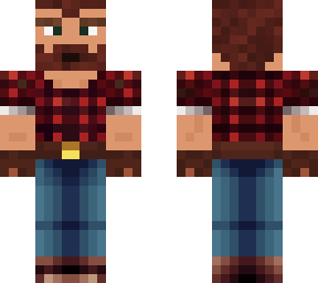 lumberjack man