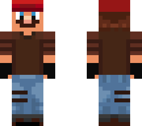 mario zombie apocalypses survivor
