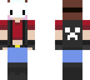 masked person