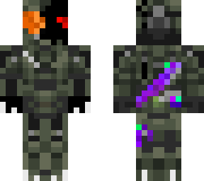 master chief raptor (v2)
