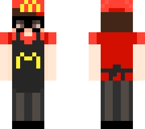 mcdonalds employee boy