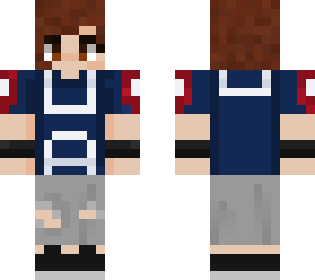 me with bnah uniform :3