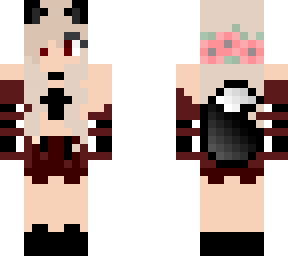 me with wolf ears and tail ( for contest edit )