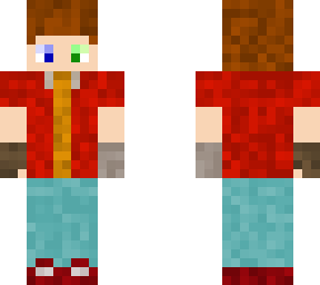 me without glasses and with gloves on not real (eye color)
