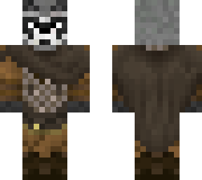 medieval raccoon