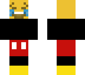 mickey mouse emoji | Minecraft Skin